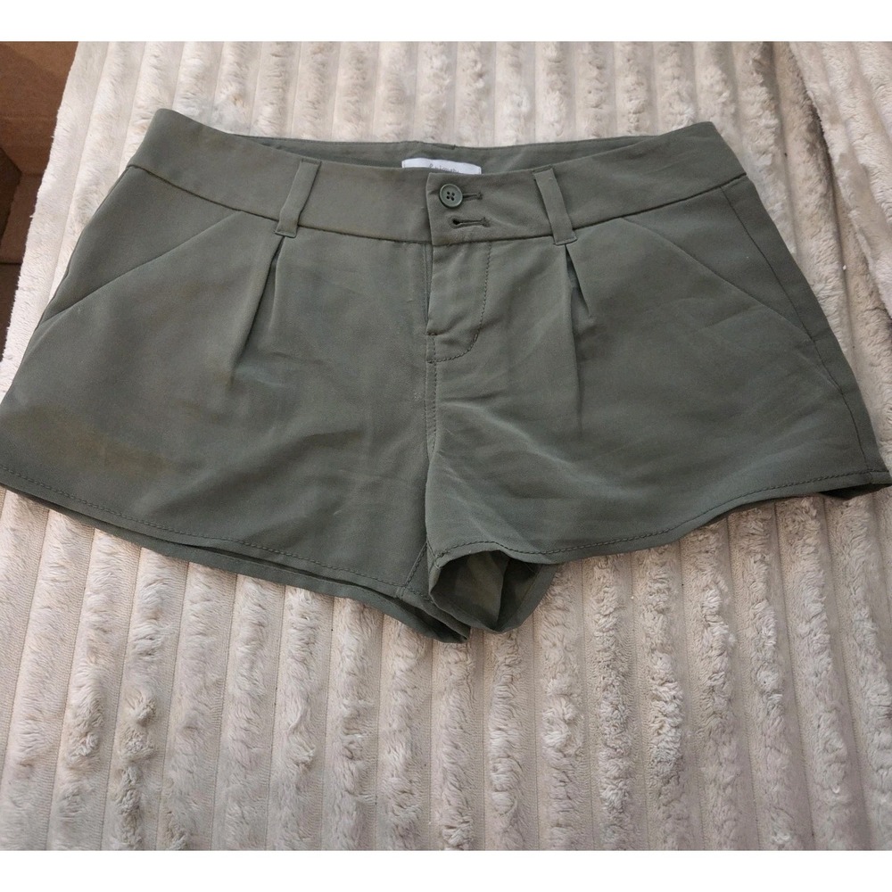 Womens Green Shorts Size 0/2 Lorimer Nyc